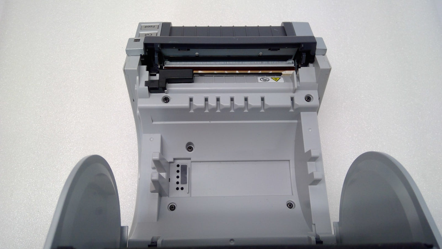 Brother QL-1060N Direct Thermal Network Label Printer *Damaged Label Cover*