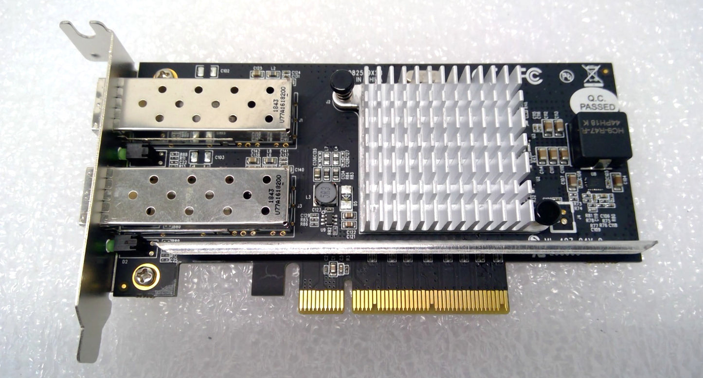 Startech PEX20000SFPI 10GB Dual Port SFP+ Fiber Network Interface Card