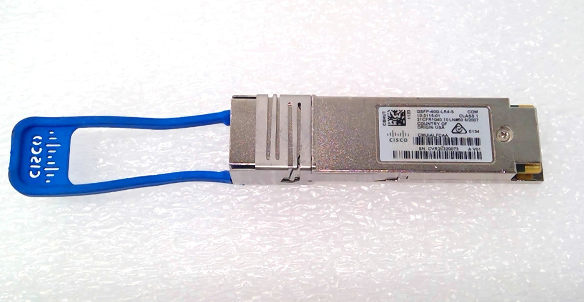 Cisco 10-3115-01 QSFP-40G-LR4-S 40G QSFP+ 10km 1310nm LC Transceiver