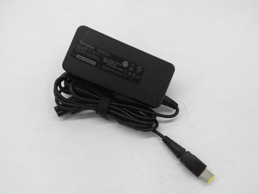 Genuine Targus APA31US Power Adapter 19.5V 4.62A 90W Square Slim Tip For Lenove