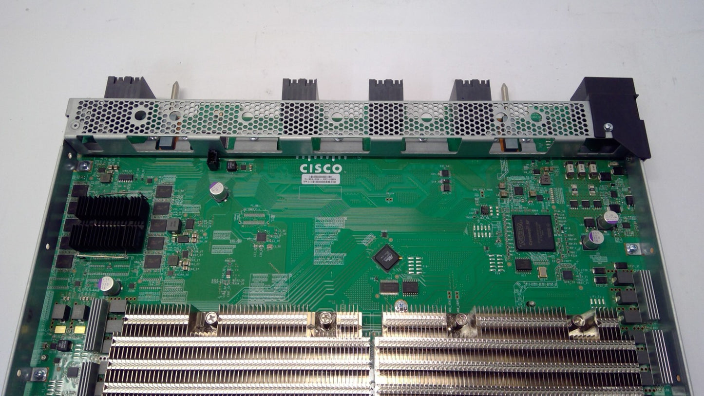 Cisco N9K-X9732C-EX 32-Port 100G QSFP28 Nexus 9500 Module Mount Bracket Damaged