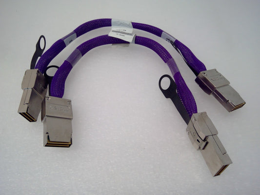 lot of 2 Molex 2004331200 FF-8654 Cable 0.33m 32AWG FOR NVIDIA Mellanox 1050338