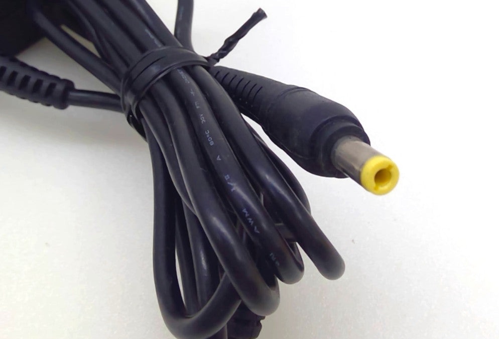 Genuine DELTA ADP-90MD BB 90W 19V 4.74A AC Adapter Yellow Tip w/ Power Cord