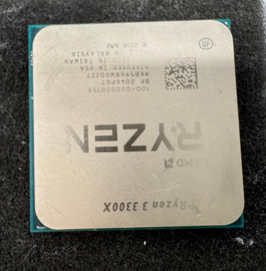 AMD Ryzen 3 3300X Desktop Processor 3.8GHz, 4-Core, 8-Thread Socket AM4 Tested