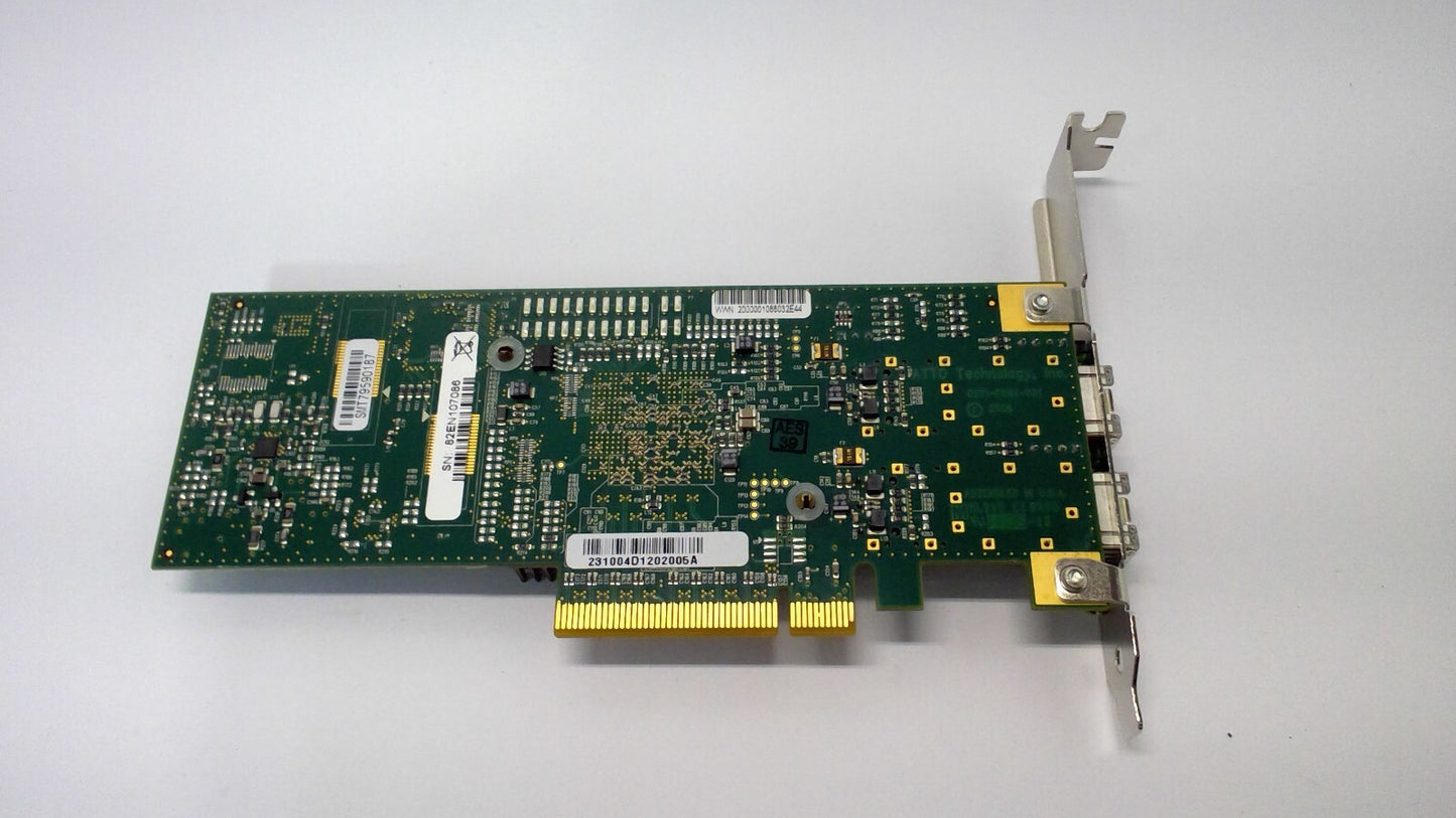 ATTO B4/e1/e1 FC82EN NIC Fiber Fibre Channel PCI-e Card High profile