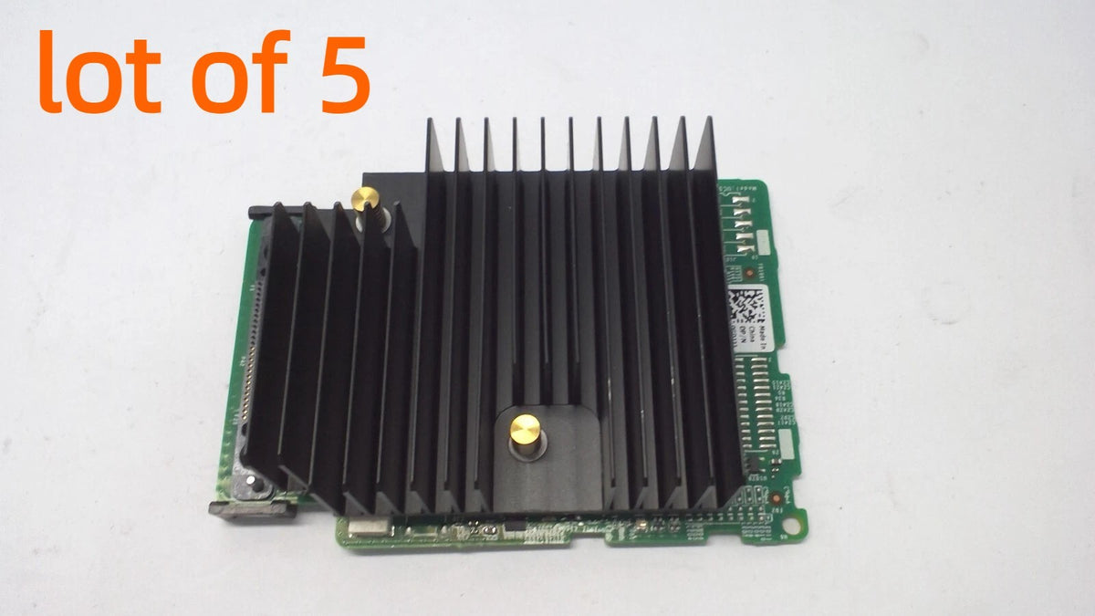 *5x* Dell PERC H330 Mini Mono PowerEdge 12Gb/s SAS/SATA Raid Controller 0GDJ3J