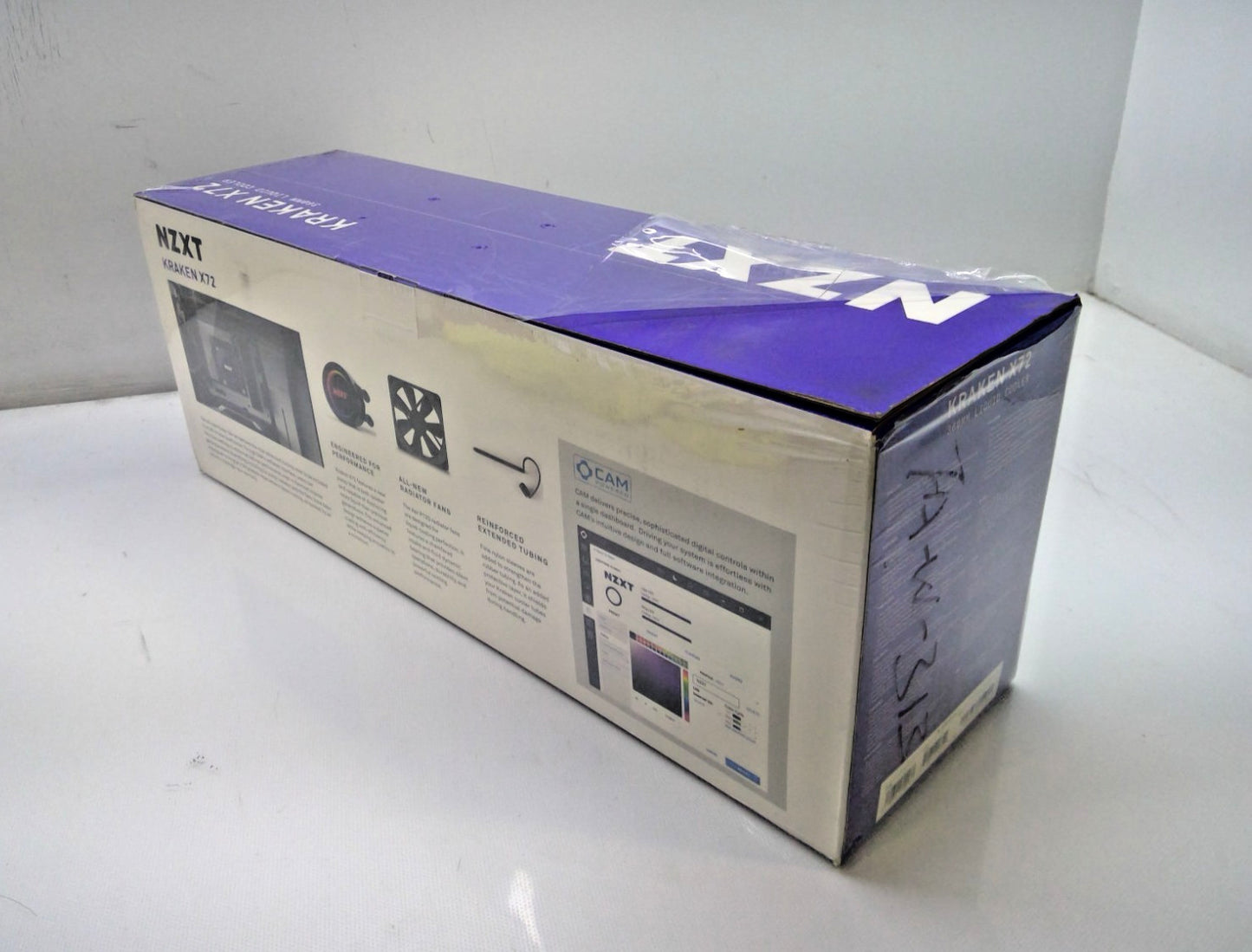 NZXT Kraken X72 360mm AIO Liquid Cooler