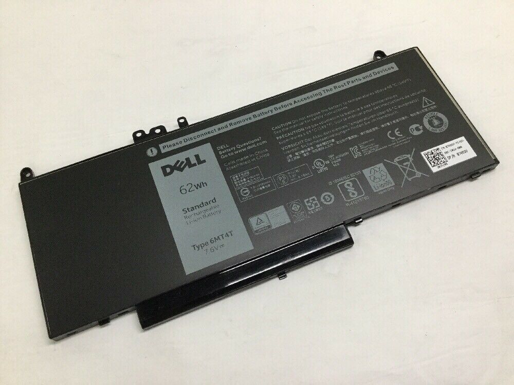 Genuine OEM 62Wh 6MT4T 79VRK 7V69Y TXF9M Battery Dell Latitude E5470 E5570