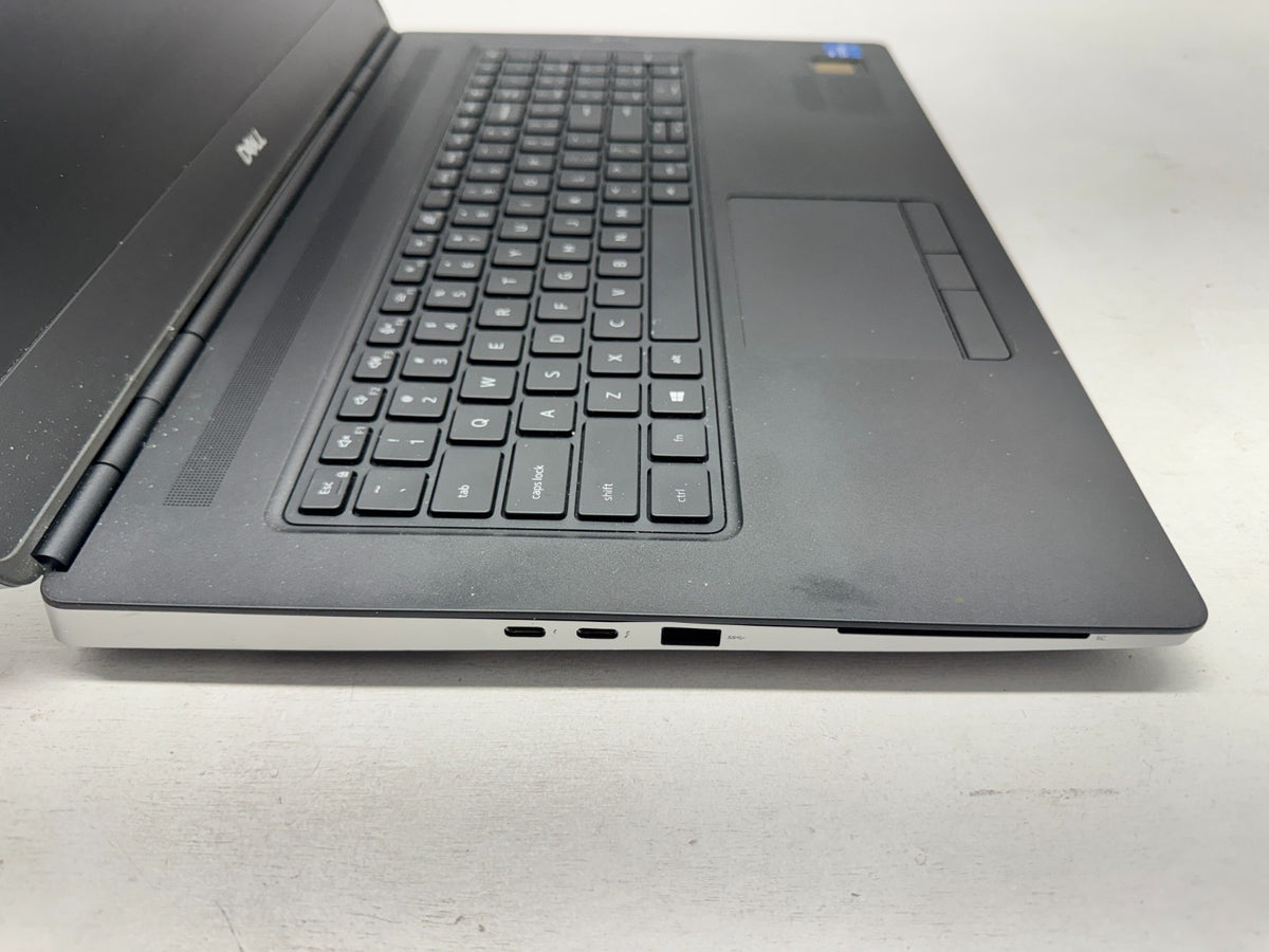 Dell Precision 7760 Intel i7-11850H@2.5Ghz 32G 1TB RTX A3000 *READ* -No camera-