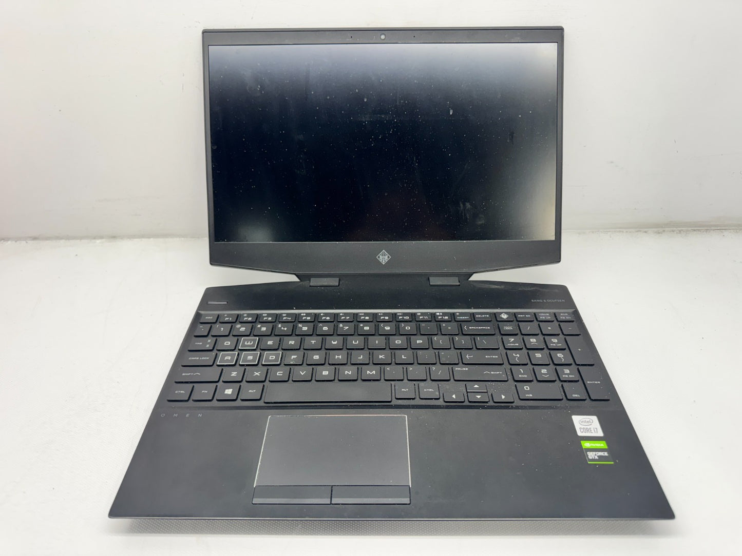 HP OMEN 15-dh1070wm 15.6" i7-10750H@2.6GHz 16G 256GB GTX 1060 ti Win 11 W/AC