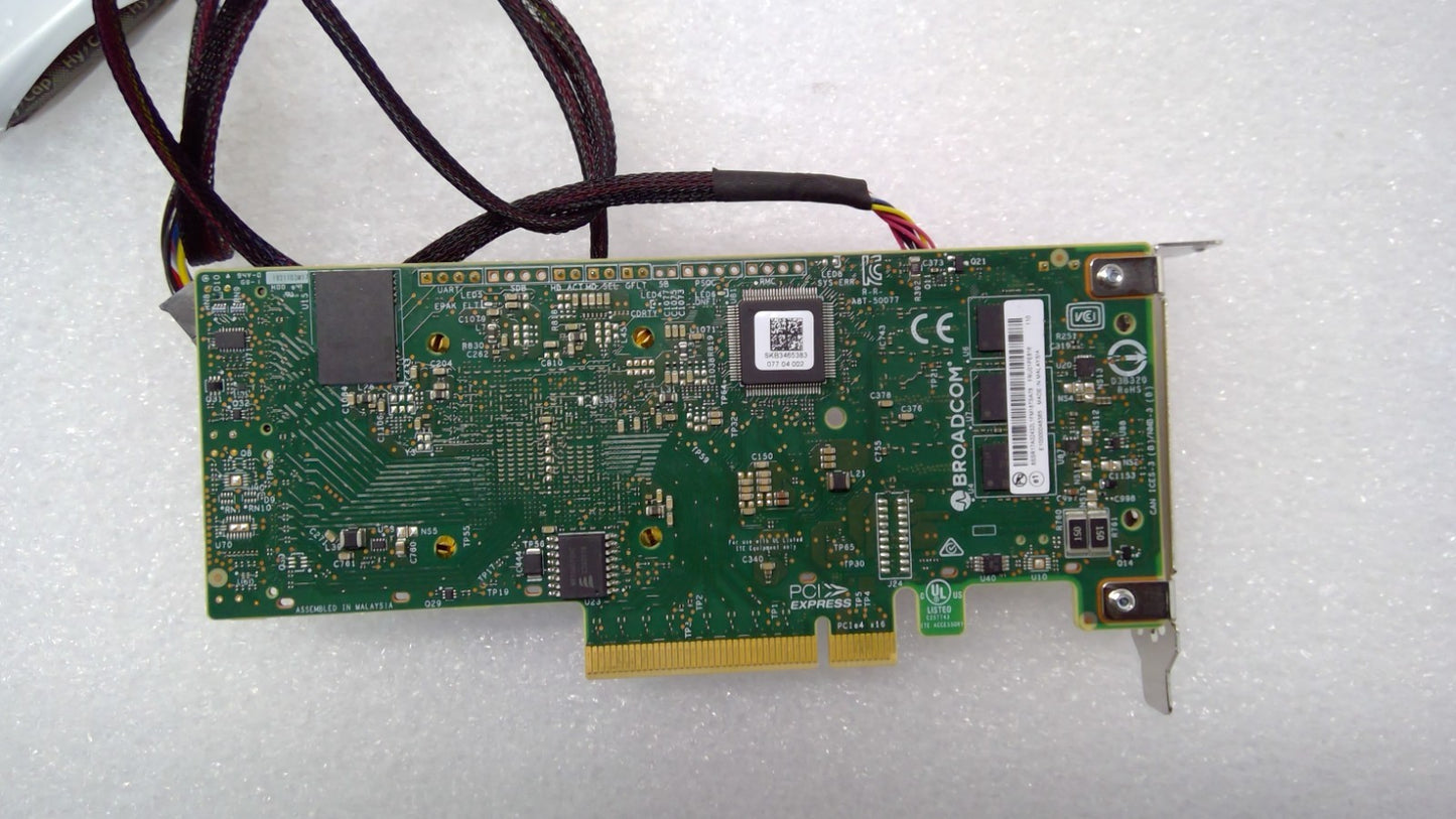 LENOVO RAID 940-8i 01PE817 - ThinkSystem  Flash PCIe Gen4 12Gb Adapter