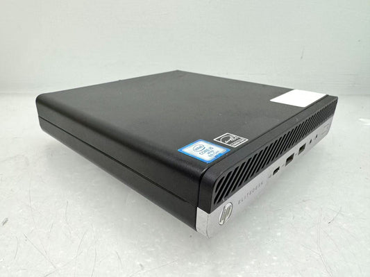 HP ProDesk 400 G4 Mini Desktop i5-8500T@2.1GHz 16G RAM 256G SSD InnerWi-Fi No OS