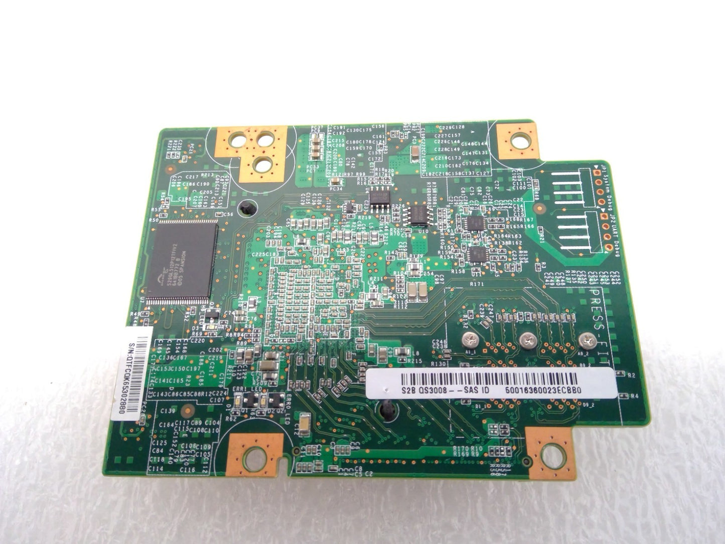 QUANTA DAS2BTH48A0 QCT S2B SQ3008 12GB/S SAS MEZZANINE CARD 35S2BMA0080