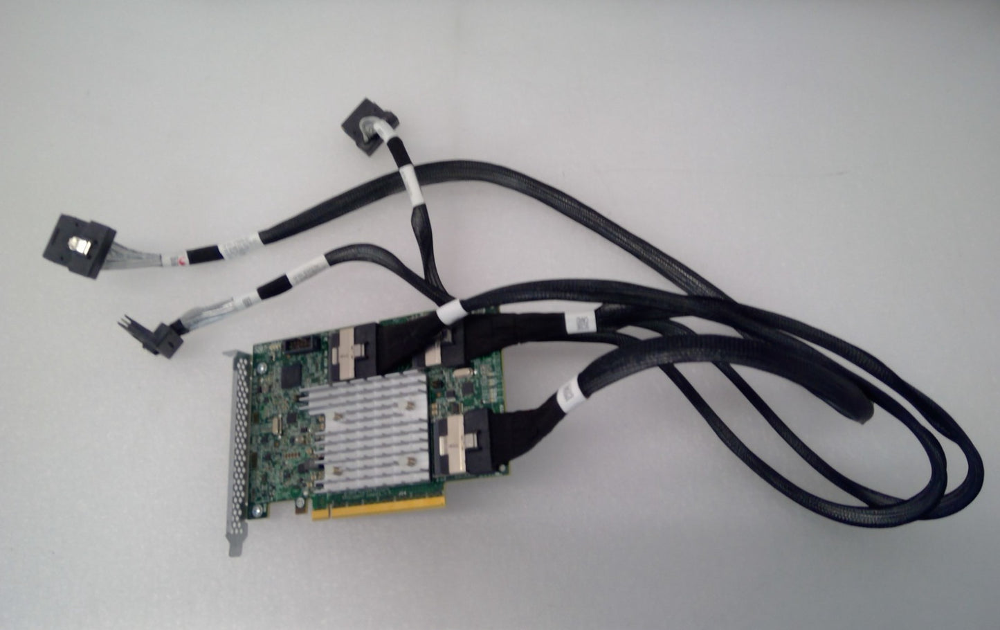 HP 824019-001 NVME PCI-e Bridge Controller Card 708724-001 With Cable