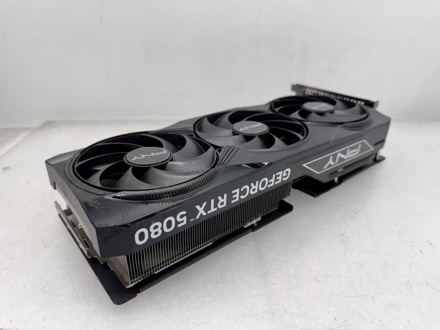 PNY GeForce RTX 5080 ARGB 16GB OC GDDR7 Triple Fan Graphics Card