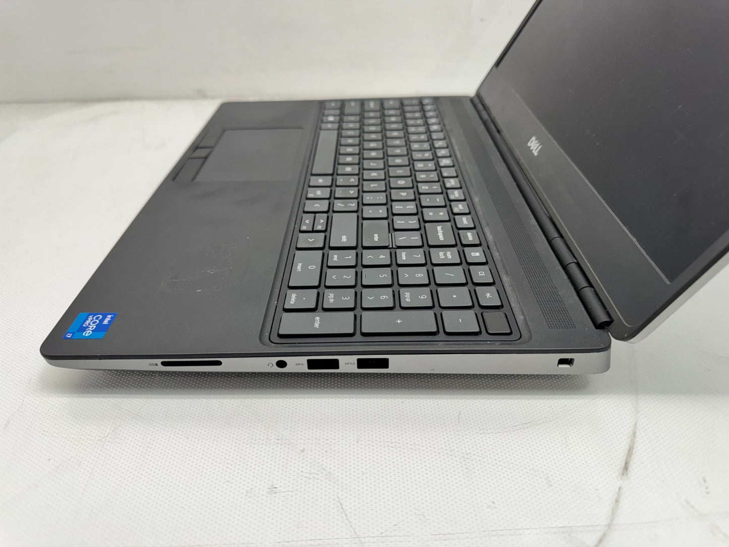 Dell Precision 7560 15.6" Laptop i7-11850H@2.50GHz 32GB 512G SSD RTX A3000*READ*
