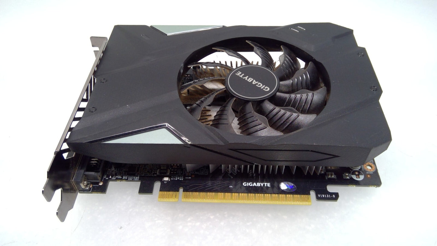 NVIDIA - GIGABYTE GeForce GTX 1650 D6 OC 4GB Graphics Card (GV-N1656OC-4GD)