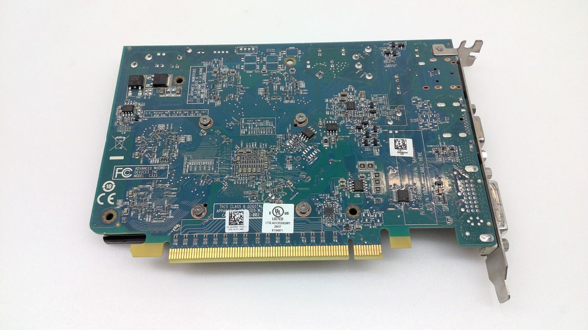 Dell 0WX52N AMD Radeon HD6670 1GB GDDR5 WX52N VGA DVI DP Video Card