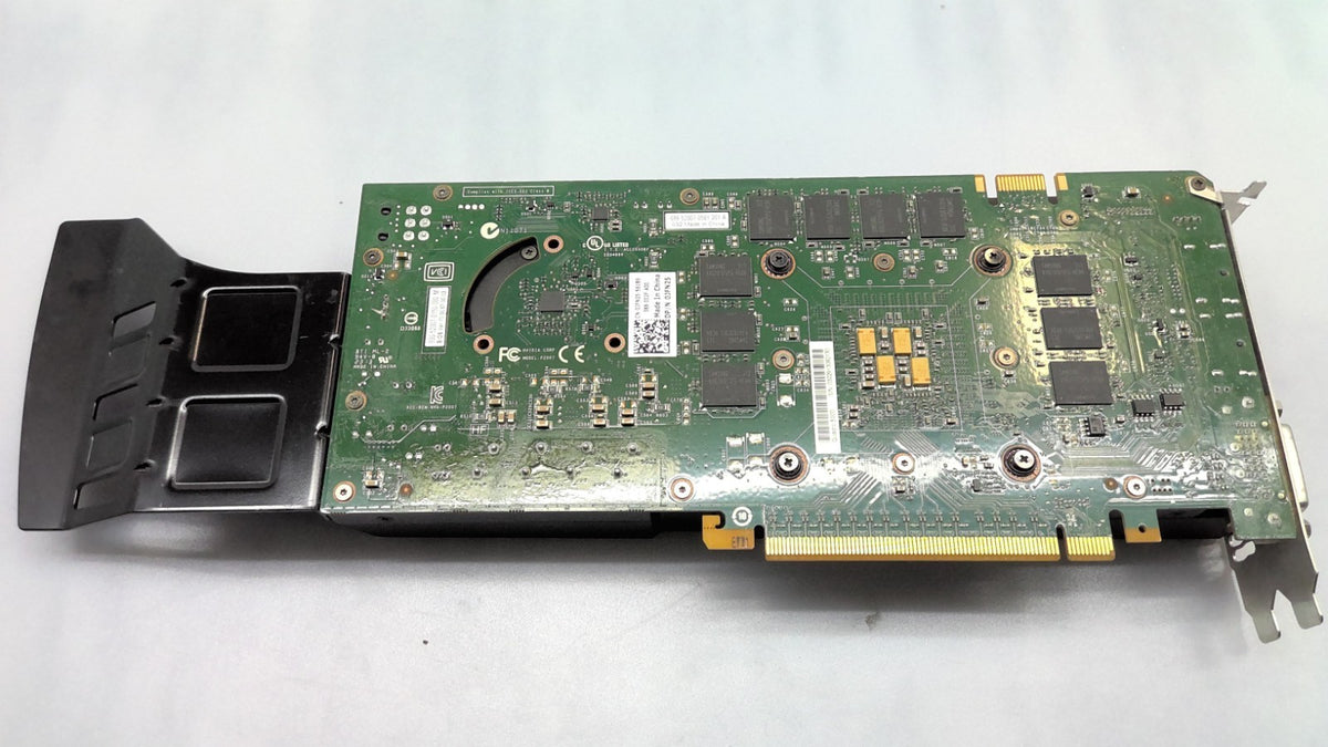 Dell NVIDIA QUADRO 5000 2.5GB GDDR5 PCIE X16 GPU VIDEO GRAPHICS CARD 0JFN25