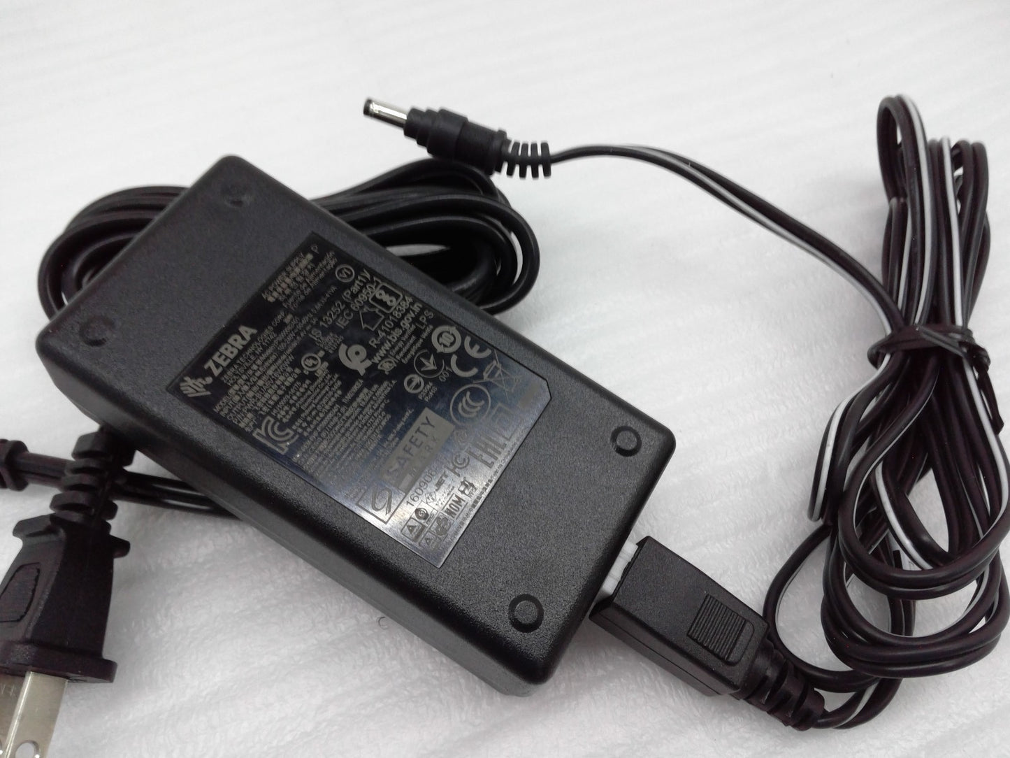 Zebra Power Supply PS000082A001 PWR-BUA5V16W0WW 5.4V 3A  Printer QLN220