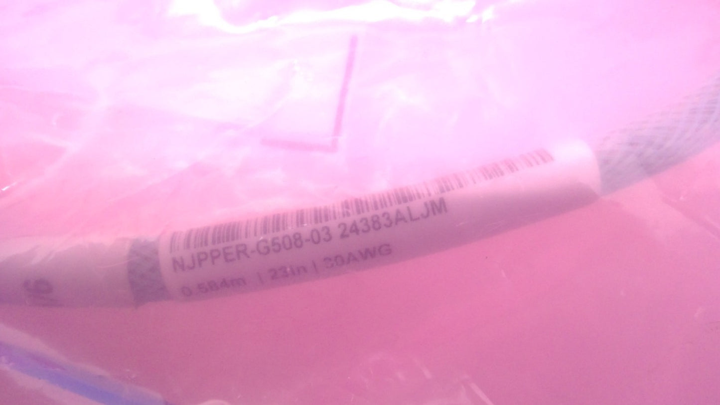 NEW Amphenol 400G OSFP DAC 0.584M 30AWG Passive Direct Attach NJPPER-G508-03
