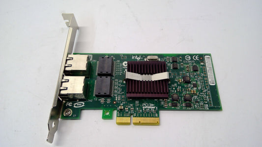 Dell 0X3959 Intel PRO PRO/1000 PT Dual Port Lan Card D33682 RJ-45