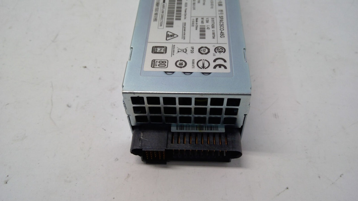 CISCO C4KX-PWR-750AC-R 750W AC FRONT-TO-BACK COOLING POWER SUPPLY 341-0462-01