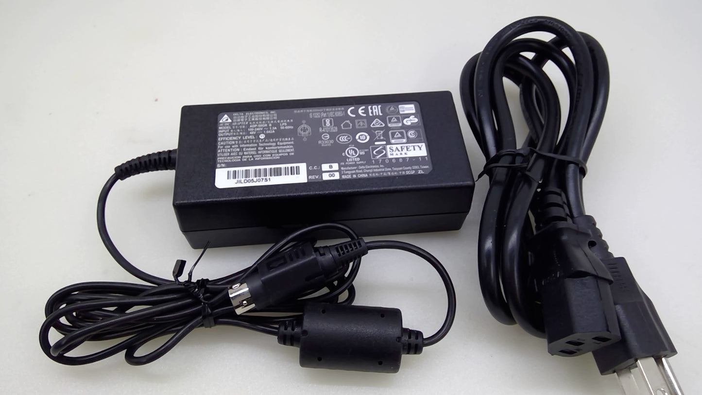Genuine Delta 4 PINS ADP-50GR B Power Supply AC Adapter 48V 1.042A 50W
