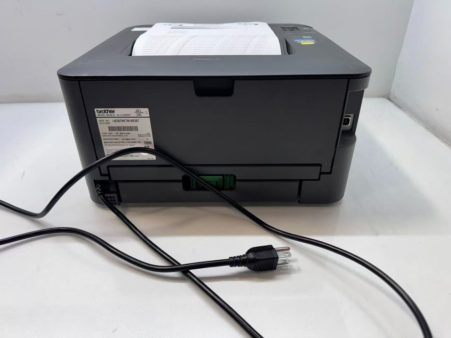 Brother HL-L2340DW Monochrome Compact Wireless Laser Printer non-Genuine Toner