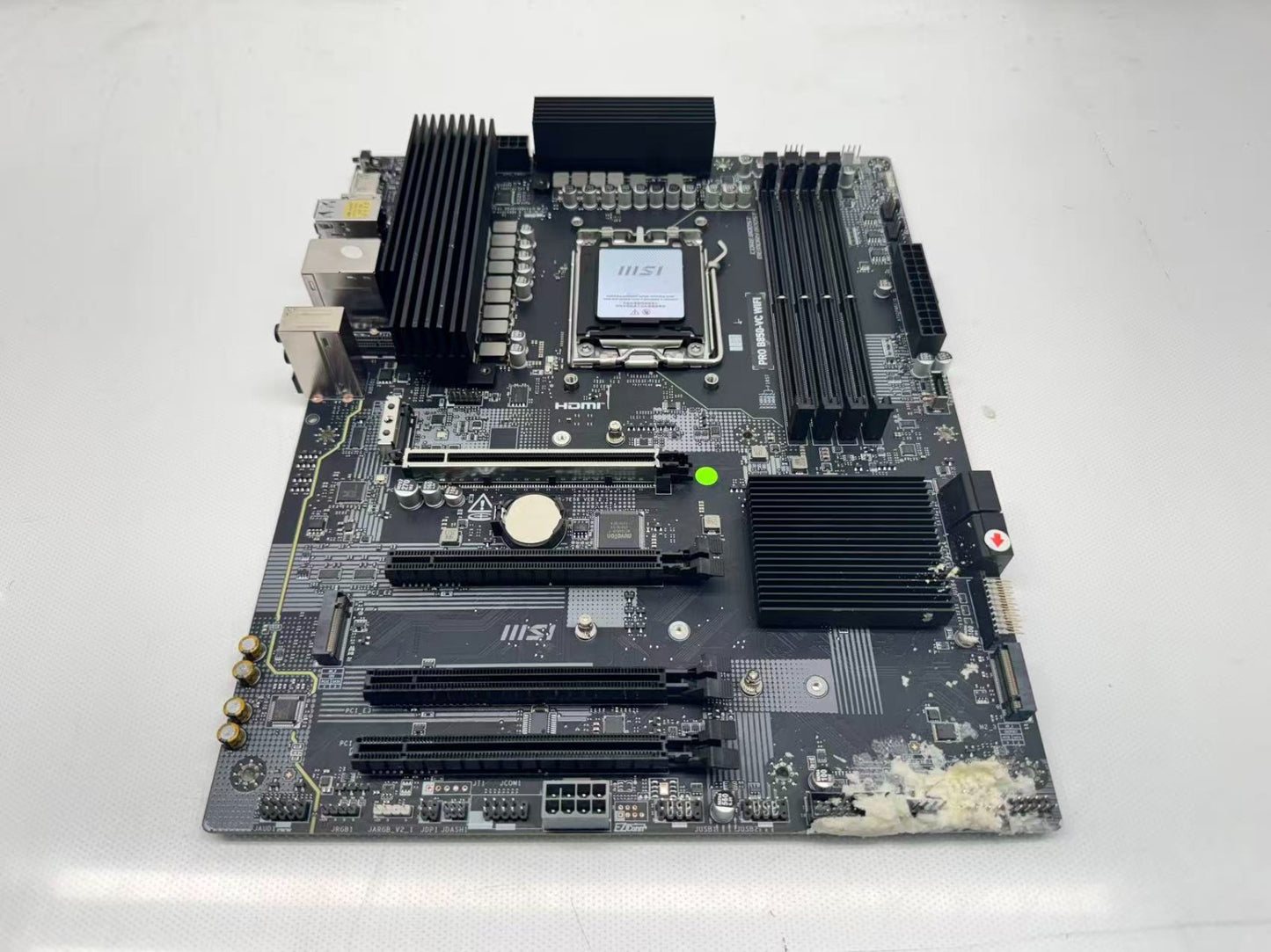 MSI PRO B850-VC WIFI Socket AM5 Motherboard No WIFI *READ*