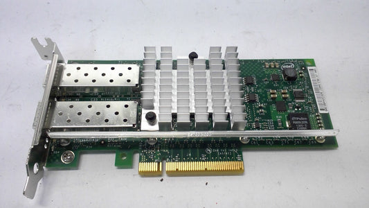 X520-DA2 Intel N2XX-AIPCI01 10GB Dual Port Ethernet Adapter 74-6814-01 L/Bracket