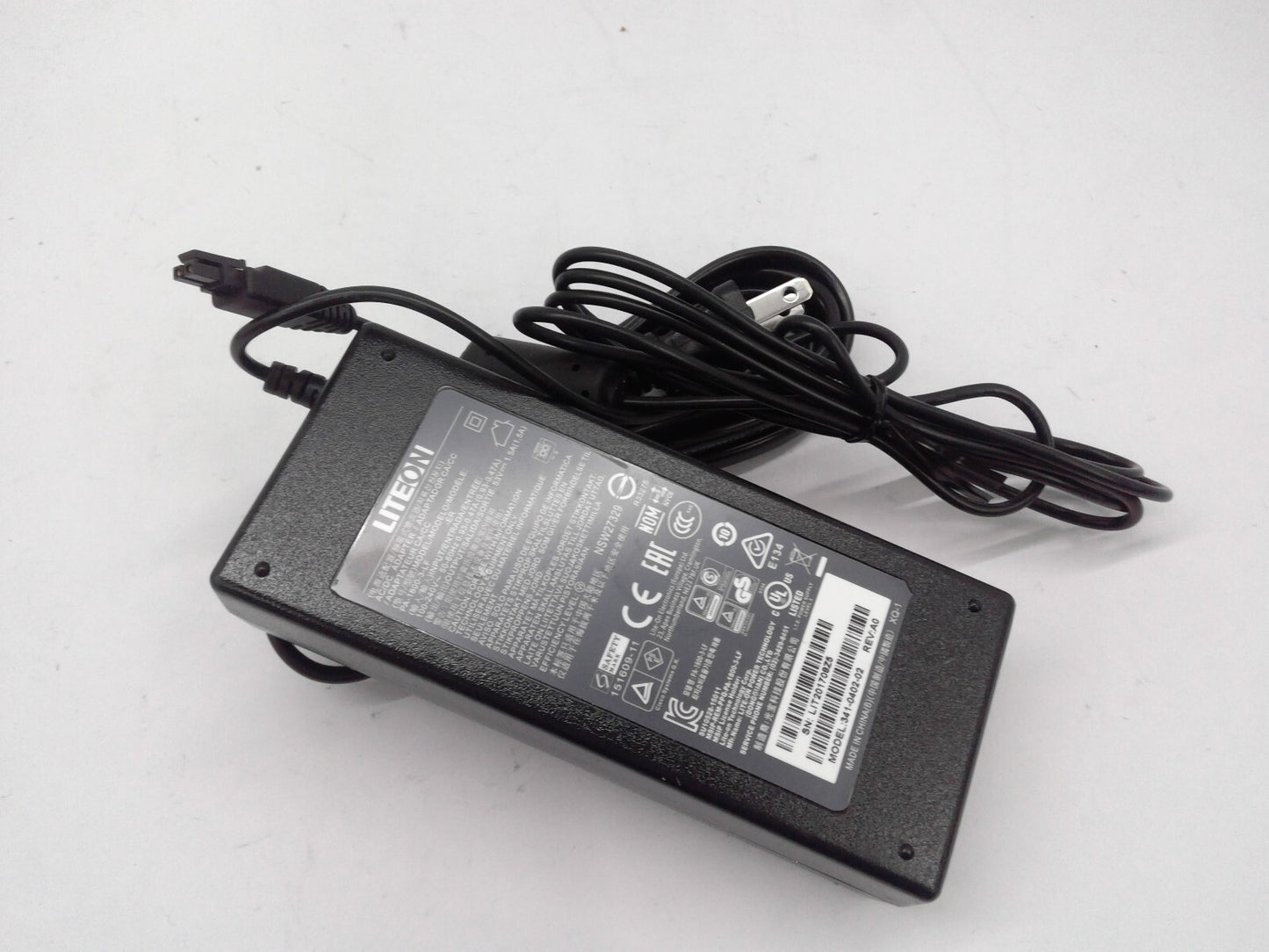 Liteon PA-1800-3-LF 53V 1.5A 341-0402-02 AC Adapter Power Supply Cord Charger
