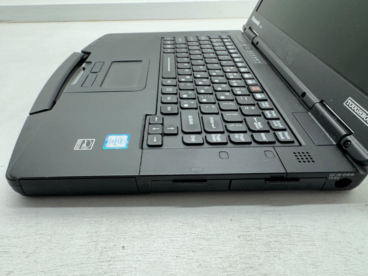 Panasonic Toughbook 1920 x 1080 CF-54 i5-7300U@2.6GHz 16G RAM 256G SATA^^READ^^