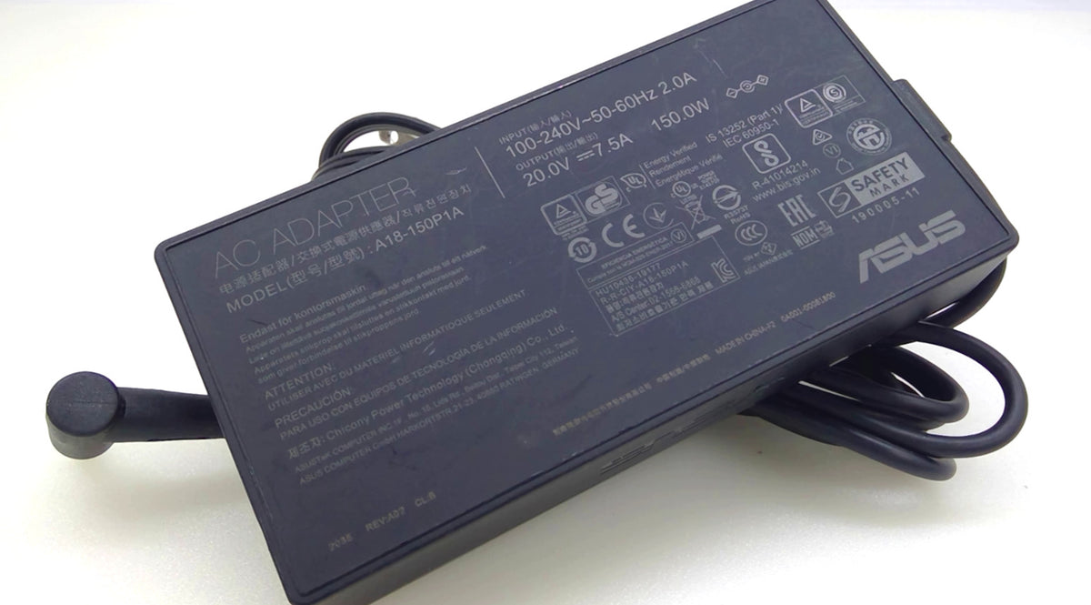 ASUS A18-150P1A 150W 20V 7.5A  6.0x3.7mm AC Adapter Charger w/ Cord