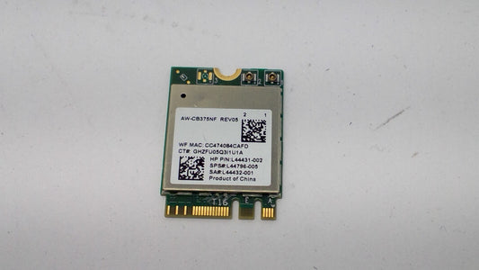 L44431-002 RTL8822CE OEM HP WIRELESS BLUETOOTH CARD X360 14B-CB0013DX