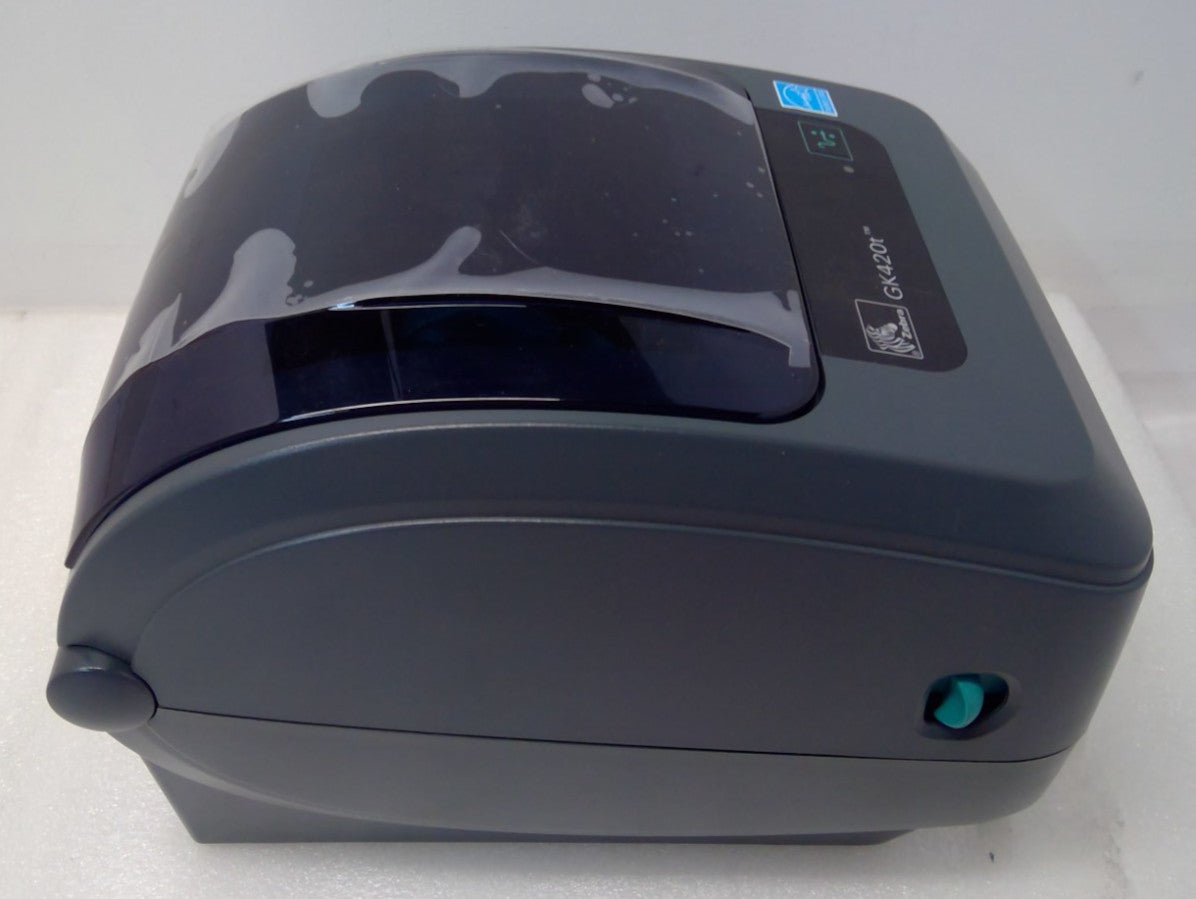 OPEN BOX Zebra GK420T Label Thermal Transfer Printer (GK42-102510-00GA) No AC