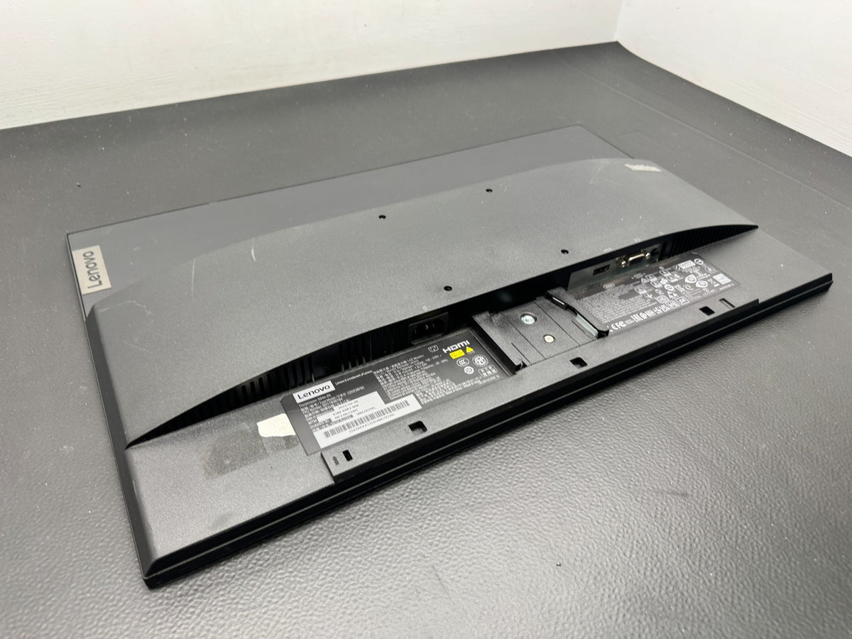 Lenovo S24e-20  24" FHD Monitor VA Panel, HDMI VGA , No Stand-Tested *READ*