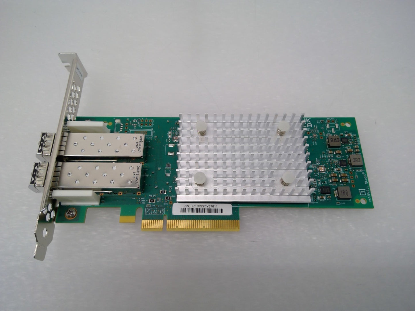 Lenovo/IBM 00YK542 QLE2742-LNV Dual-Port 32GbE SFP+ PCIex8 Host Bus Adapter