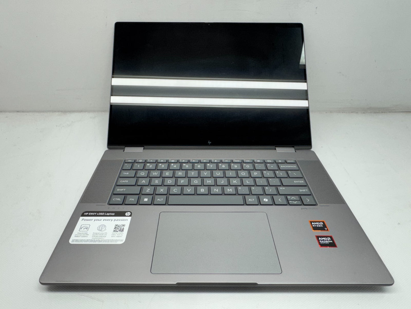 HP ENVY X360 16-ad0023dx Touch AMD Ryzen 7 8840HS@3.30GHz 16G 1TB Win11 *READ*