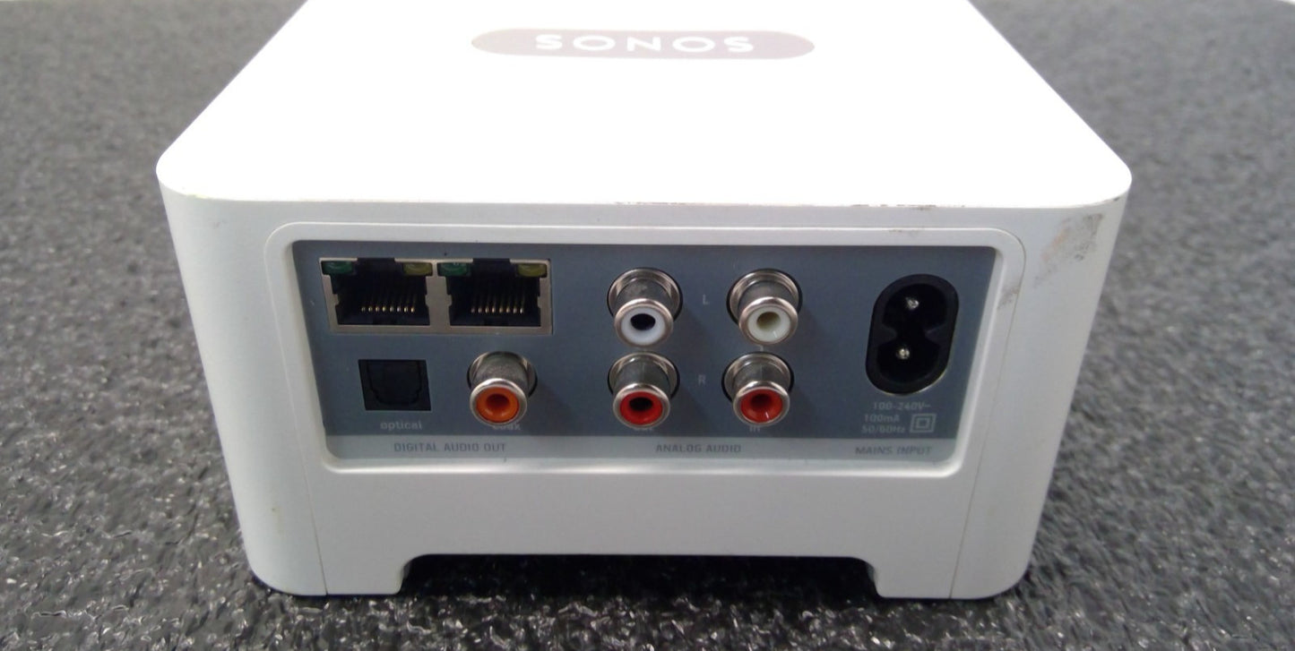 Sonos Connect Digital Media Streamer Works With S1 App Only