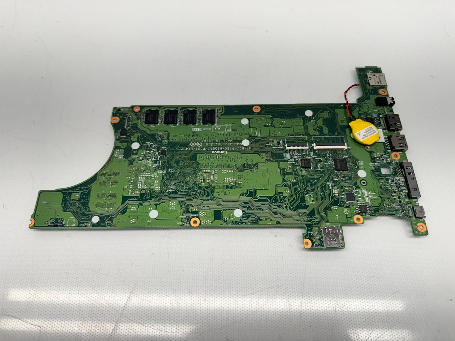 Lenovo ThinkPad T14 Gen 2 Motherboard i7-1185G7@3.0GHz 16GB NM-D352