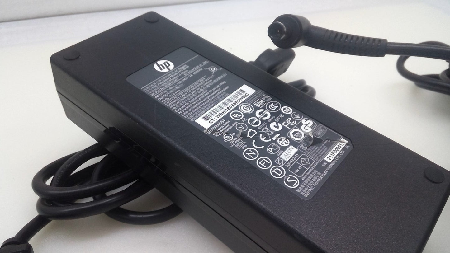 Original 180W 19V 9.47A HP Power Supply AC Adapter 7.4*5.0mm TPC-BA50