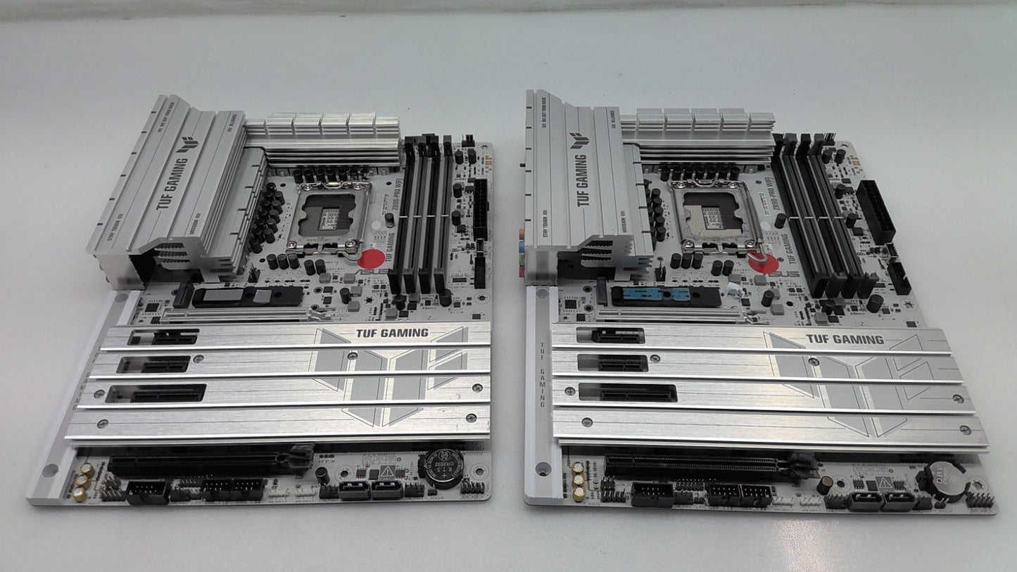 Lot of 2 *For PARTS *ASUS TUF GAMING Z890-PRO WIFI LGA Motherboard Not working