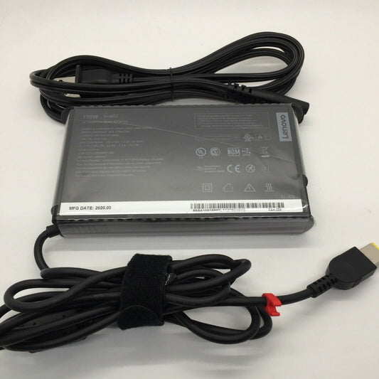 Original Lenovo 170W 20V AC Adapter ADL170SLC2A SA10R16885 02DL137 ThinkPad