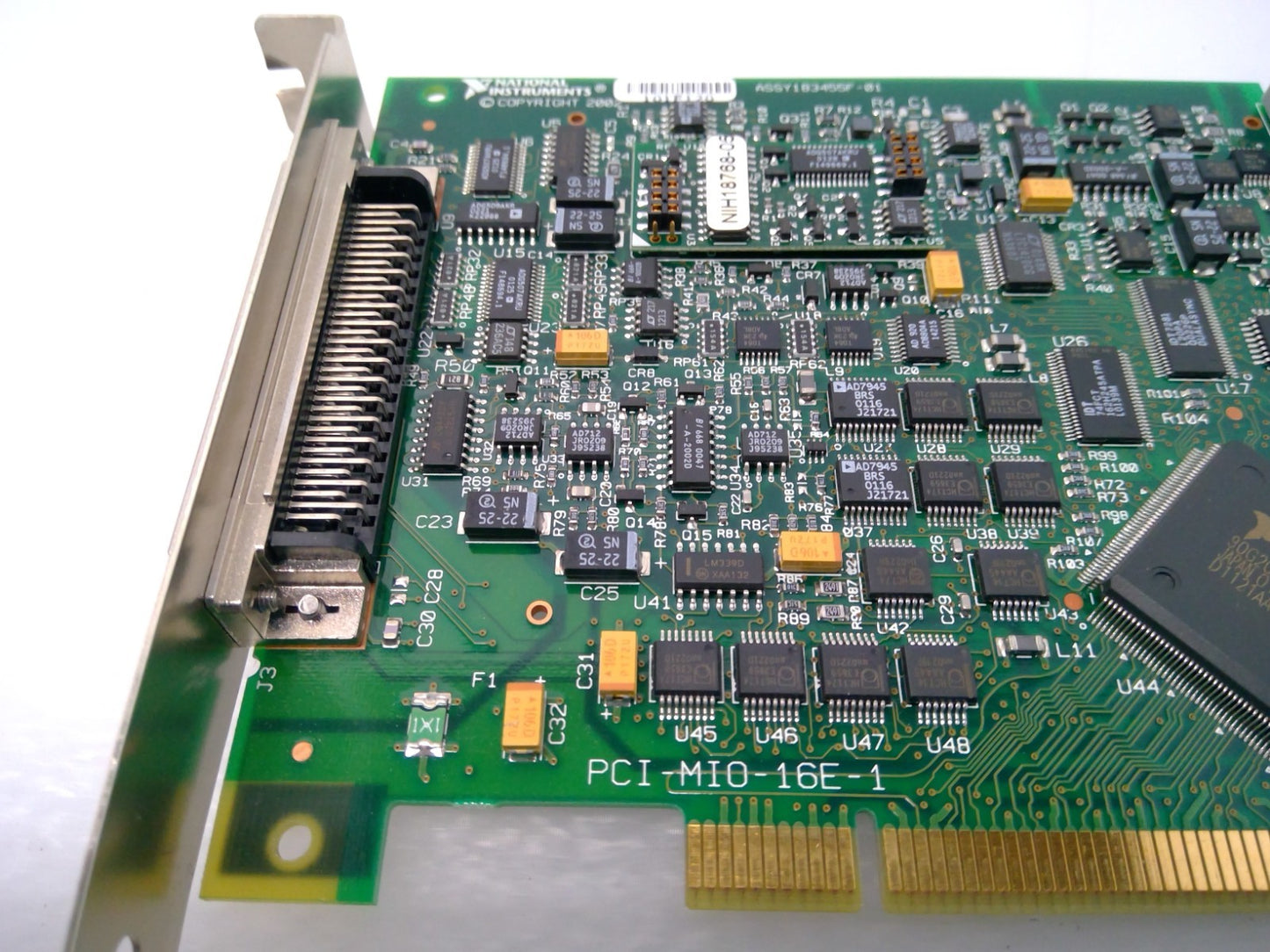 NI National Instruments PCI-MIO-16E-1 (PCI-6070E),Multifunction I/O DAQ PCI Card