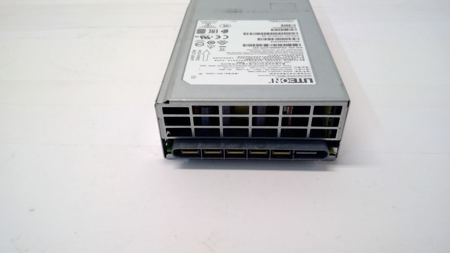 Cisco PSU650W-ACPI 650W Power Supply for Cisco 8100 Series Router 341-101257-01