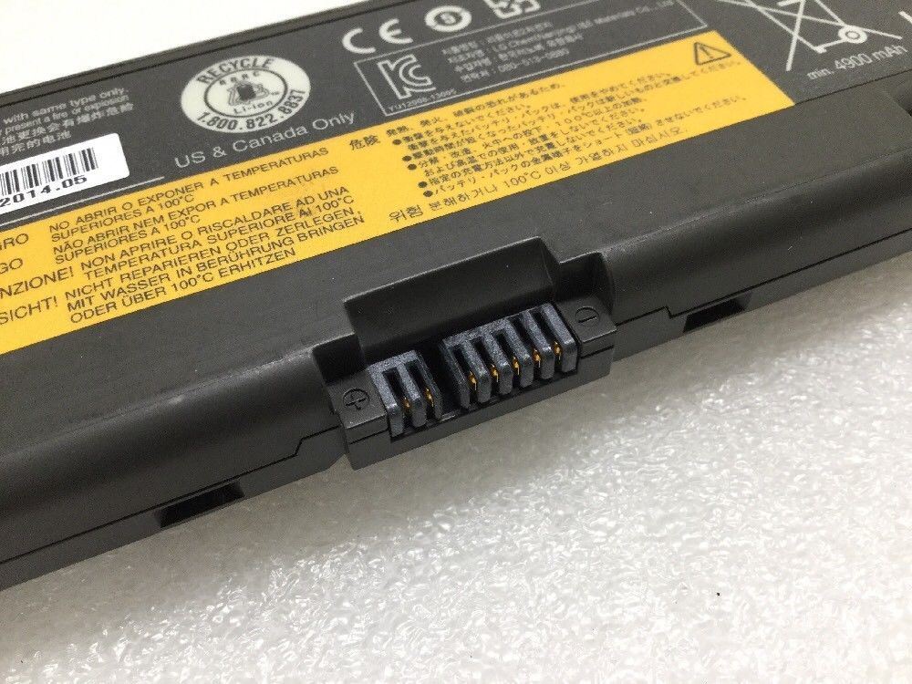 Genuine Lenovo Battery 45N1146 45N1147 for Thinkpad L440 T540P W540 L540 57+