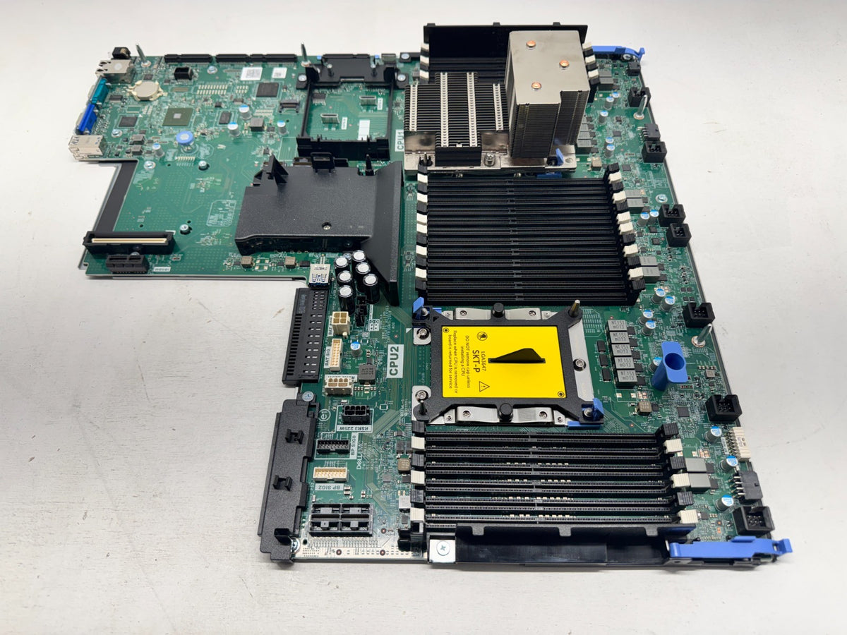 Dell PowerEdge R740 DDR4 Dual LGA 3647 Server Motherboard 1xheatsink P/N:WXD1Y