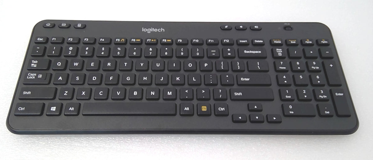 Logitech K360 Y-R0017 Wireless Black Keyboard *NO USB Receiver *