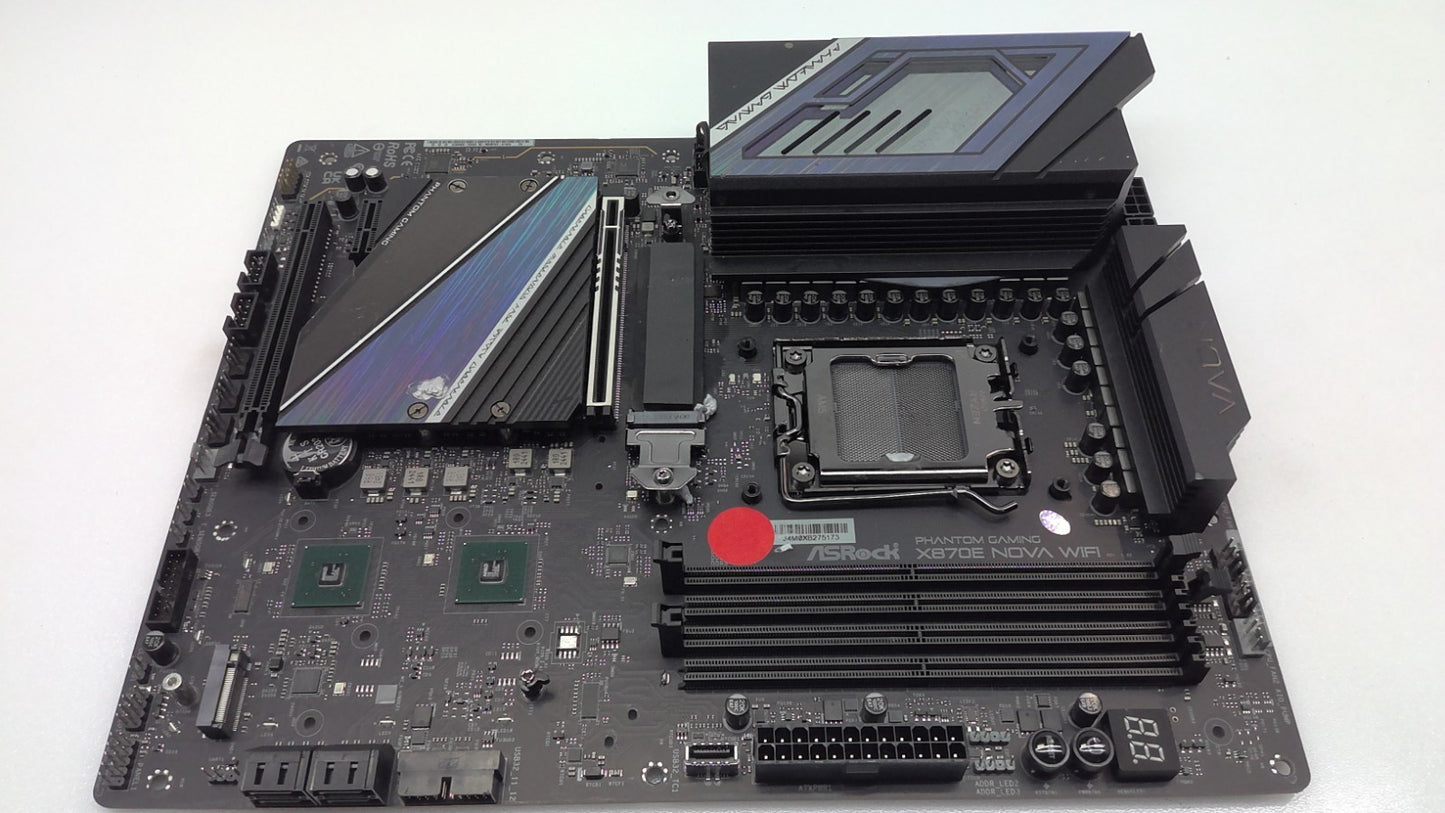 3X *For Parts* PHANTOM GAMING X870E NOVA WIFI& MSI PRO X870-P WIFI&PRO B860-VC X